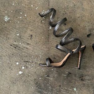 Schutz Snake Heel